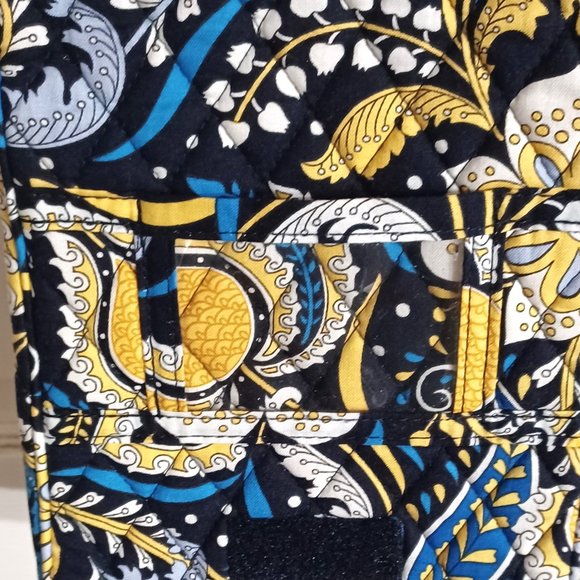 Vera bradley Cross body Elephant Bag Ellie Blue New without Tags  PRICE DROP - Picture 5 of 5